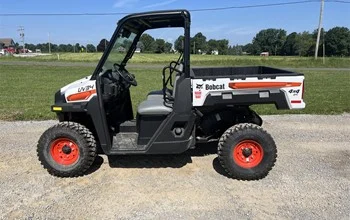 Used Bobcat UTV Right for Your Property?