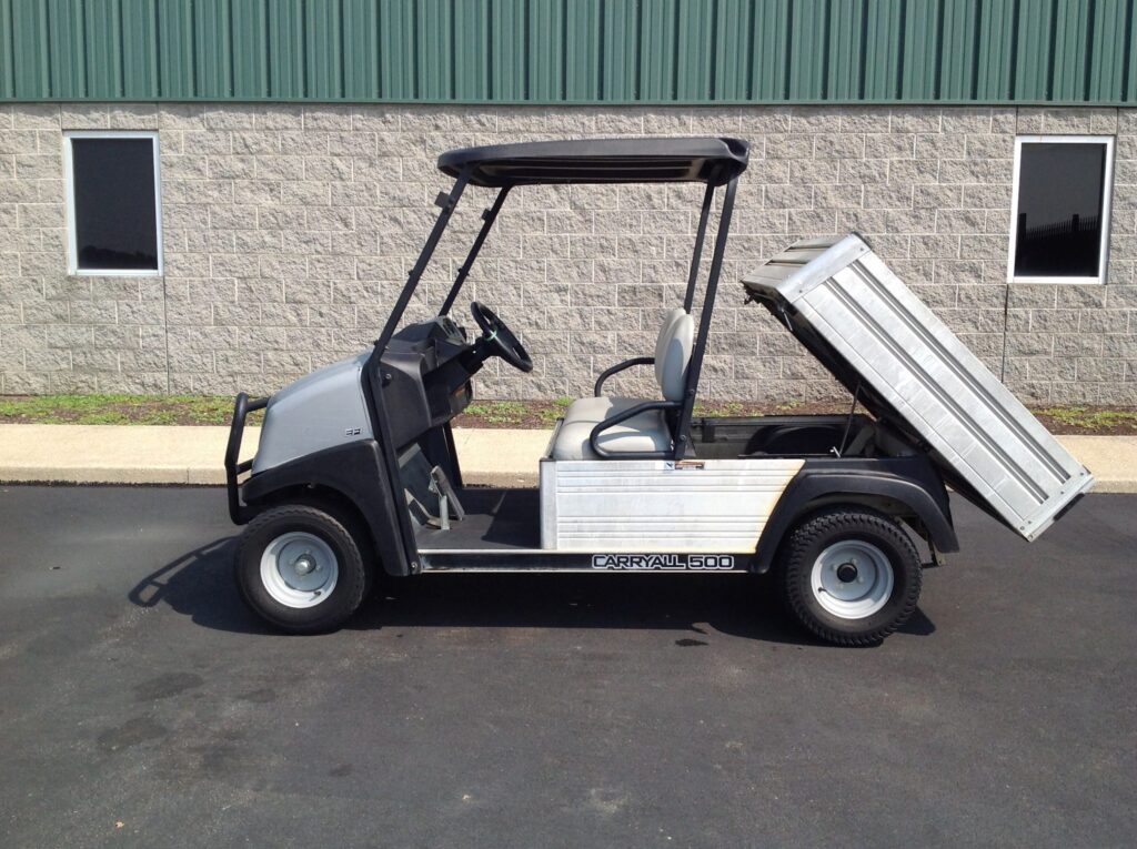 How Much Does a Used Club Car Carryall Cost