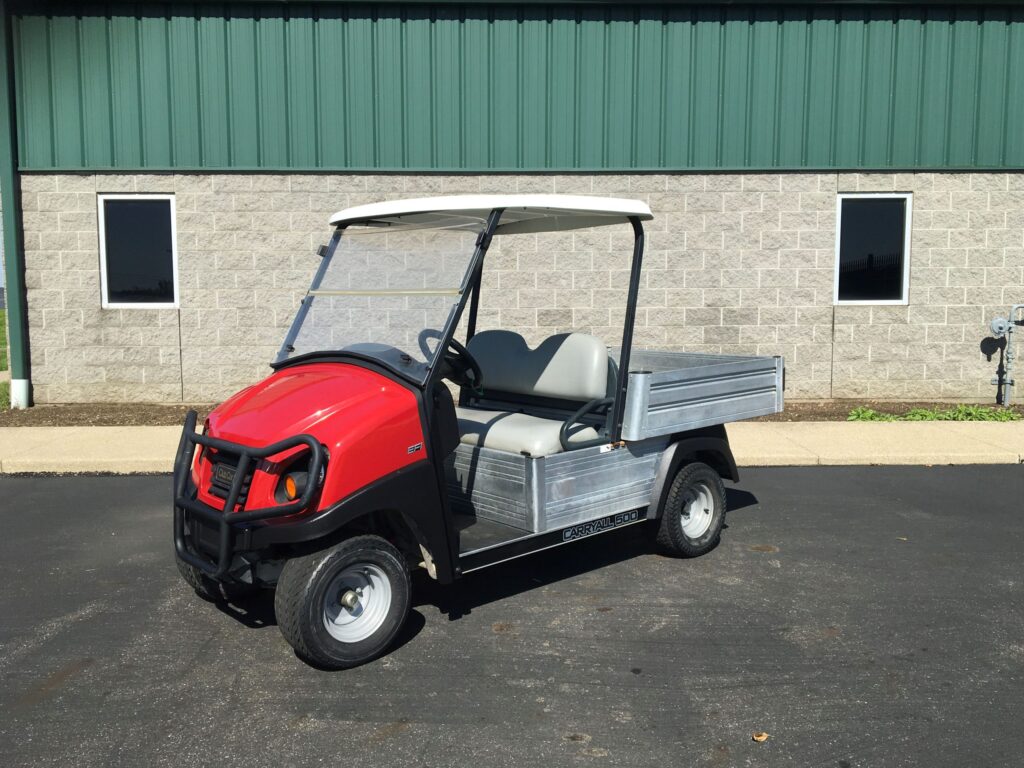 Club Car Carryall Model Years Explained