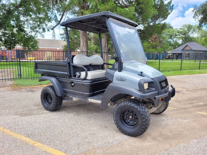Club Car Carryall Financing Options for Used Buyers
