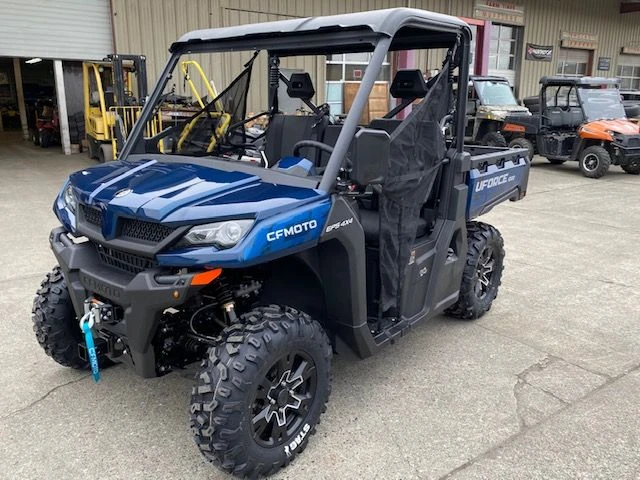 How to Inspect a Used CFMOTO UForce