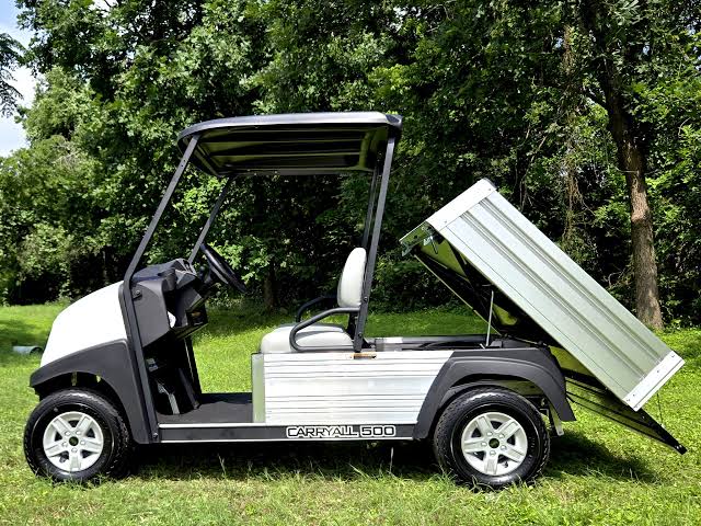 Is a Used Club Car Carryall Right for Your Property