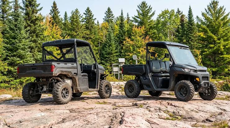 Electric 4x4 UTV vs Gas-Powered UTV