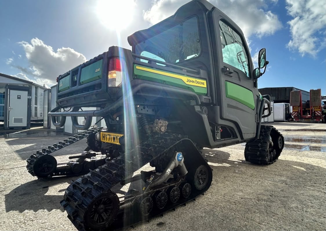 John deere gator utv with track for sale - Image 3