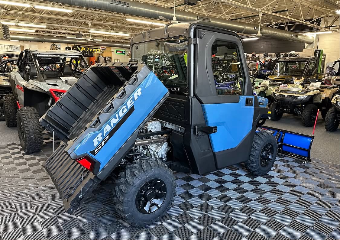 Polaris Ranger UTV Snow Plow For Sale - Image 3