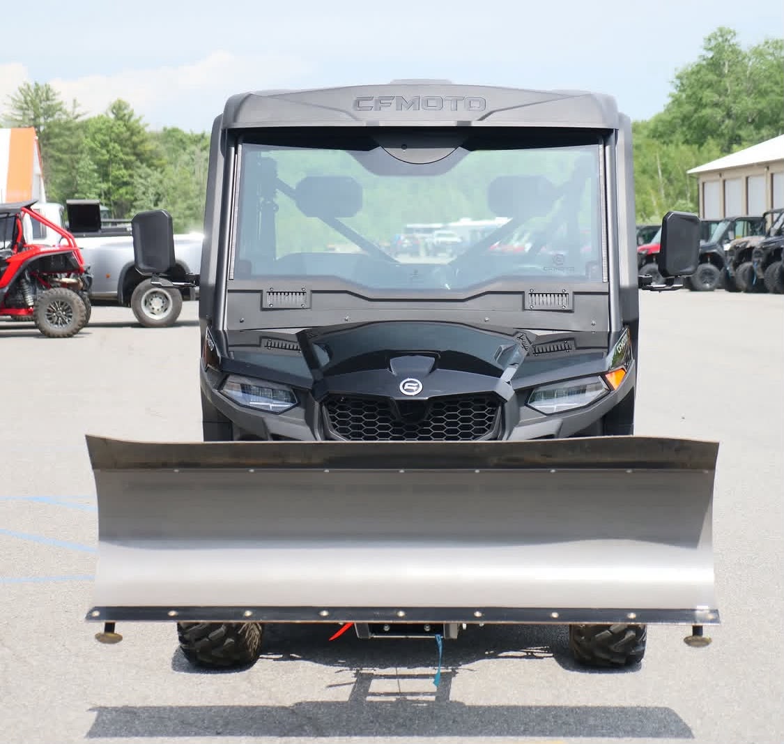 CFMOTO UForce With Snow Plow For Sale - Image 2