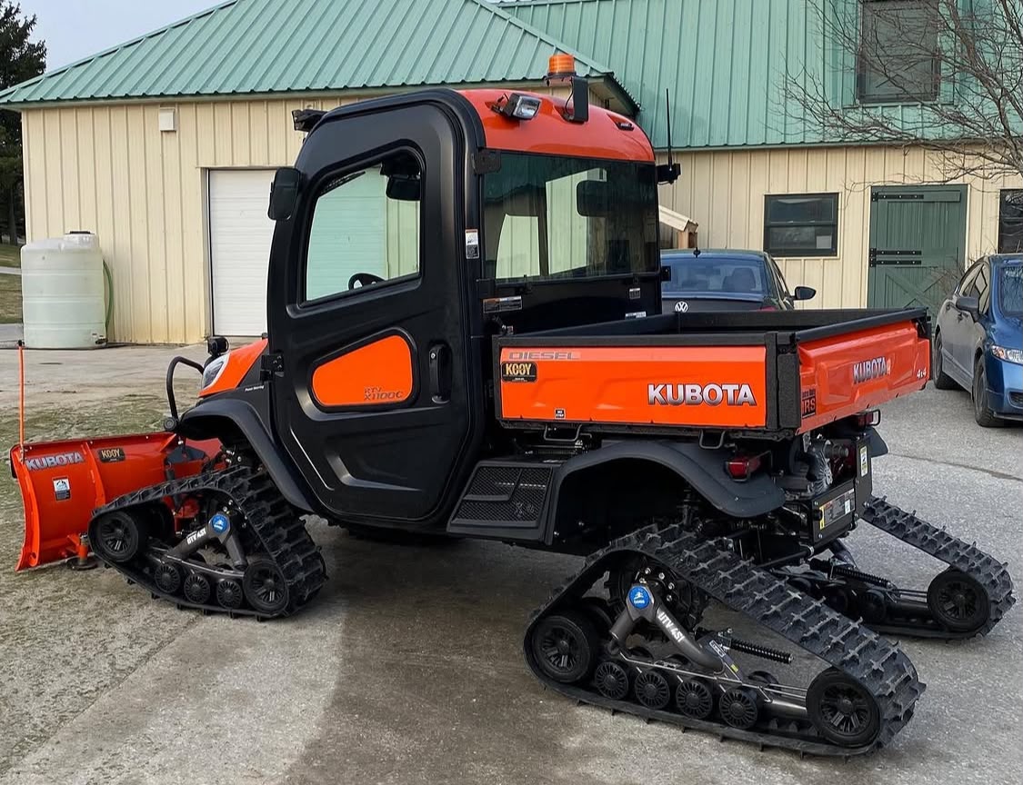 Kubota RTV UTV With Track For Sale - Image 2