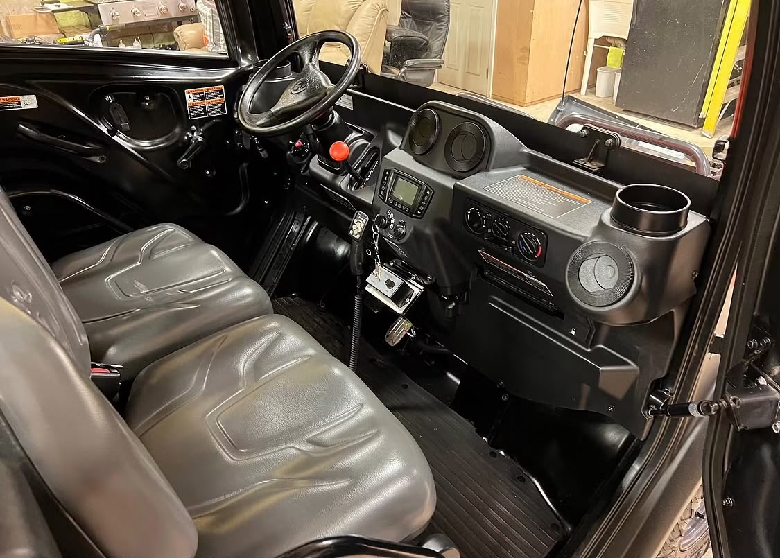 Kubota RTV UTV for Snow Plow - Image 5
