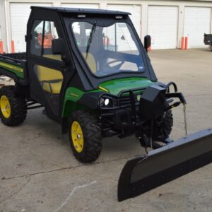 John Deere Gator XUV for snow plow