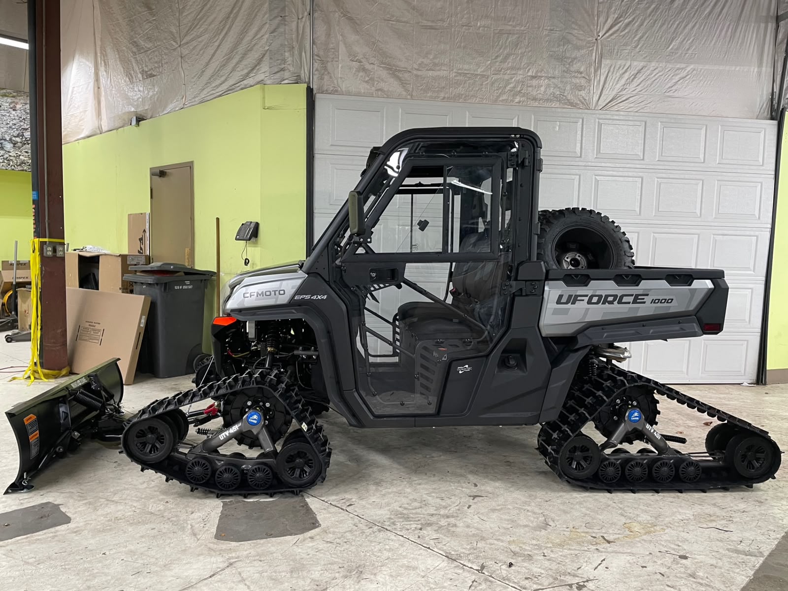 CFMOTO UForce With Track For Sale - Image 4