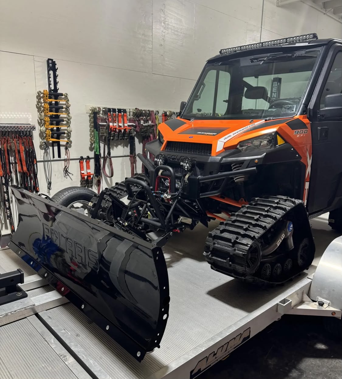 Polaris Ranger UTV With Track For Sale - Image 2