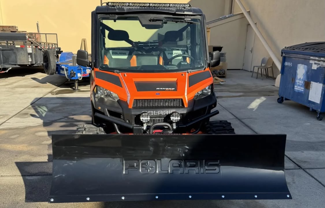 Polaris Ranger UTV With Track For Sale - Image 5