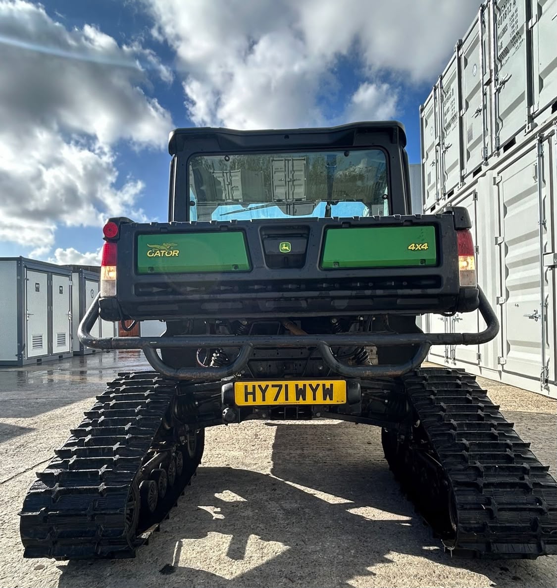 John deere gator utv with track for sale - Image 4