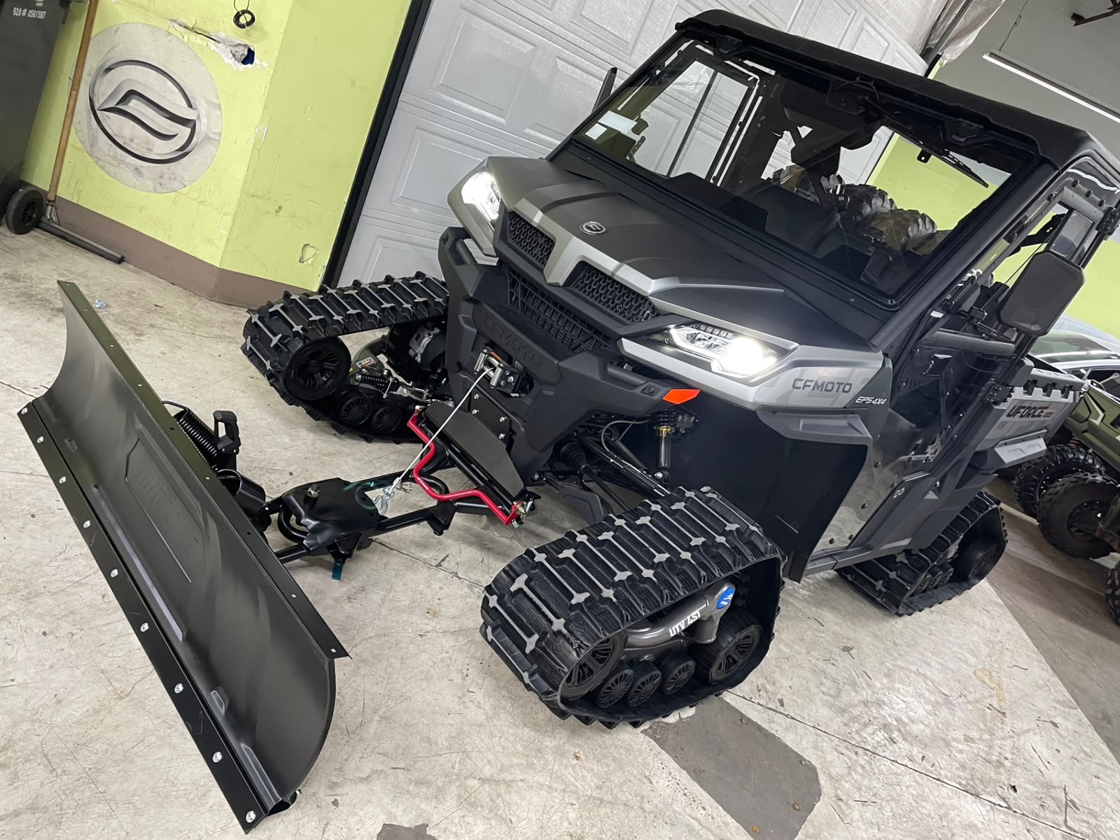 CFMOTO UForce With Track For Sale