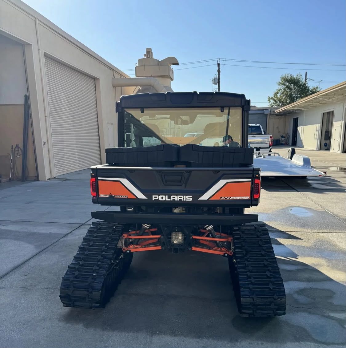 Polaris Ranger UTV With Track For Sale - Image 7