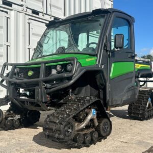 John deere gator utv with track for sale