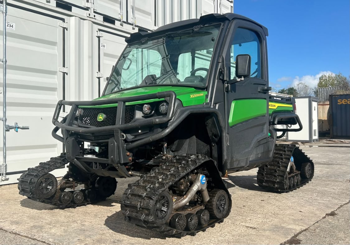 John deere gator utv with track for sale