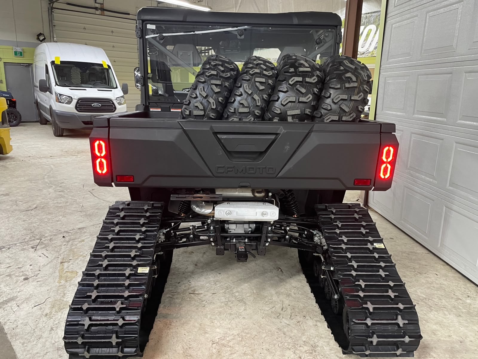 CFMOTO UForce With Track For Sale - Image 5