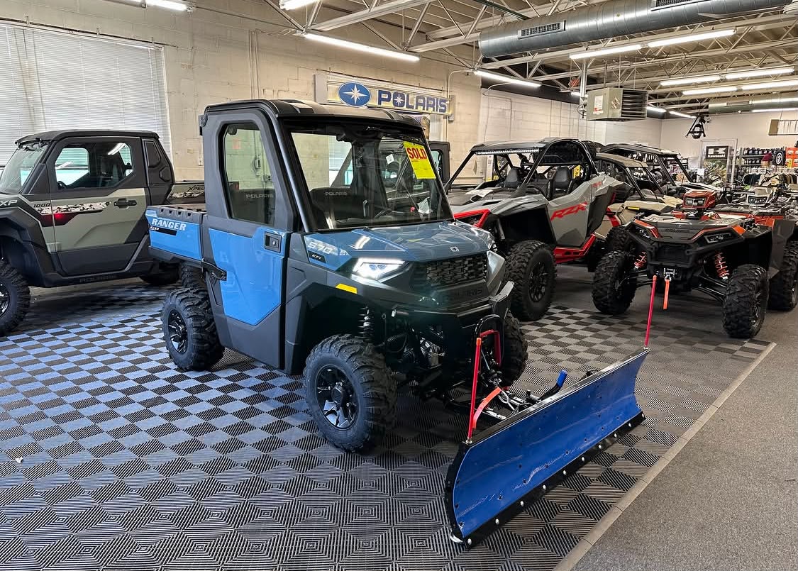 Polaris Ranger UTV Snow Plow For Sale