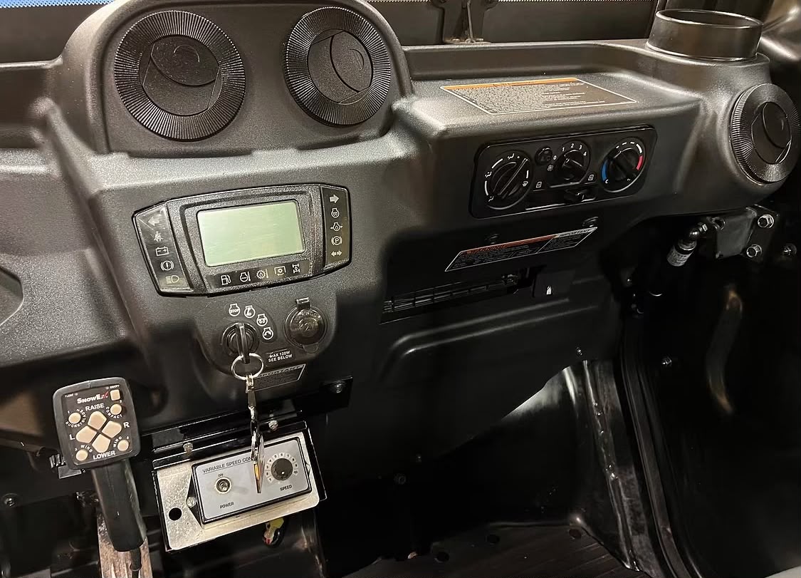 Kubota RTV UTV for Snow Plow - Image 4