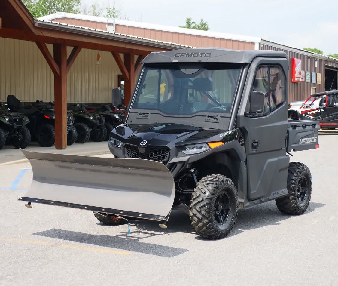 CFMOTO UForce With Snow Plow For Sale