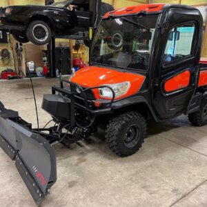 Kubota RTV UTV for Snow Plow