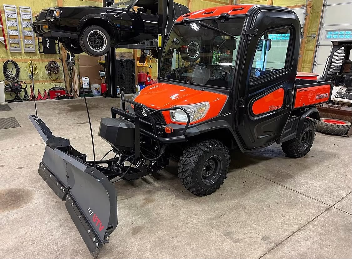 Kubota RTV UTV for Snow Plow