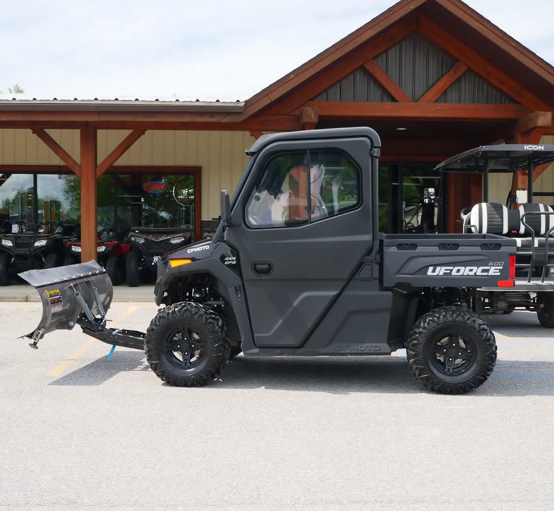 CFMOTO UForce With Snow Plow For Sale - Image 4