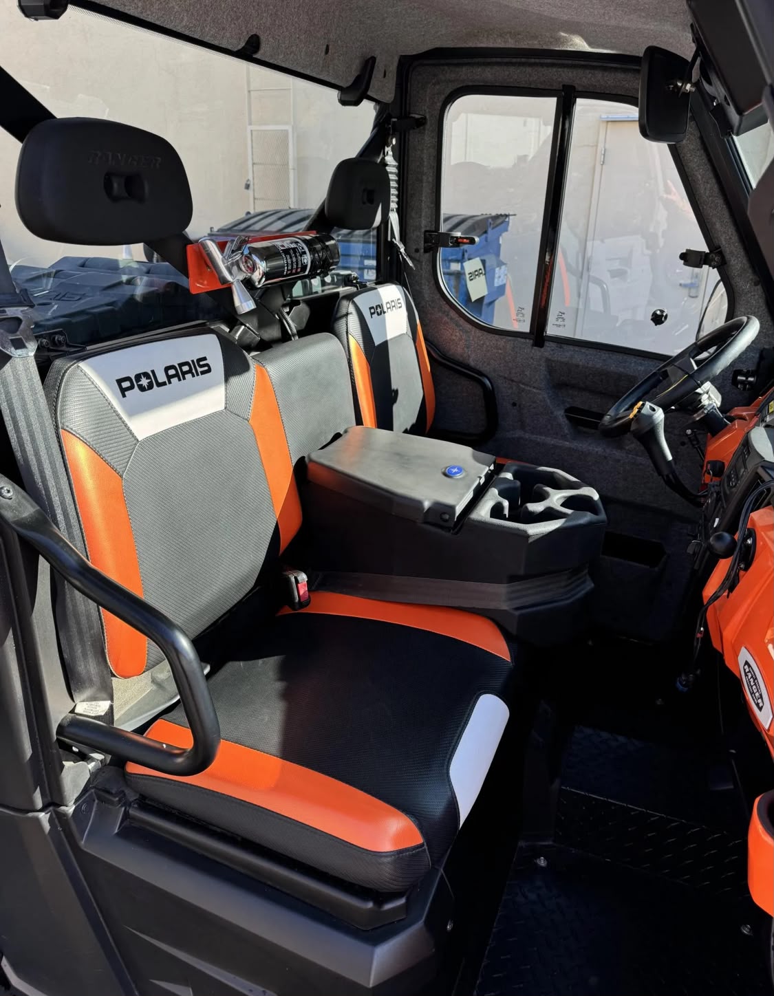 Polaris Ranger UTV With Track For Sale - Image 3