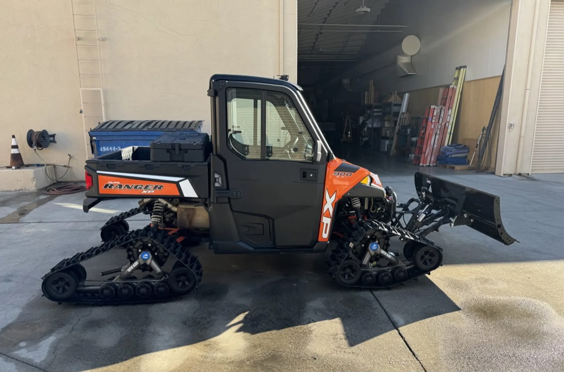 Polaris Ranger UTV With Track For Sale - Image 6