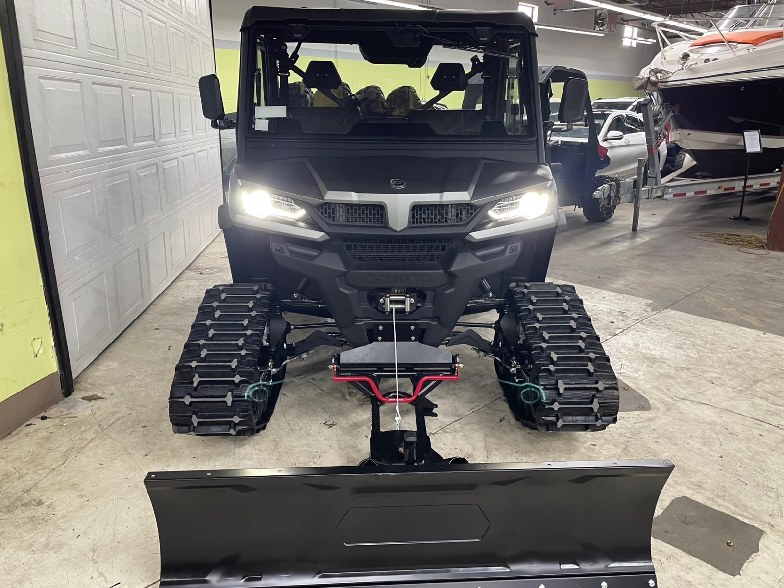 CFMOTO UForce With Track For Sale - Image 2