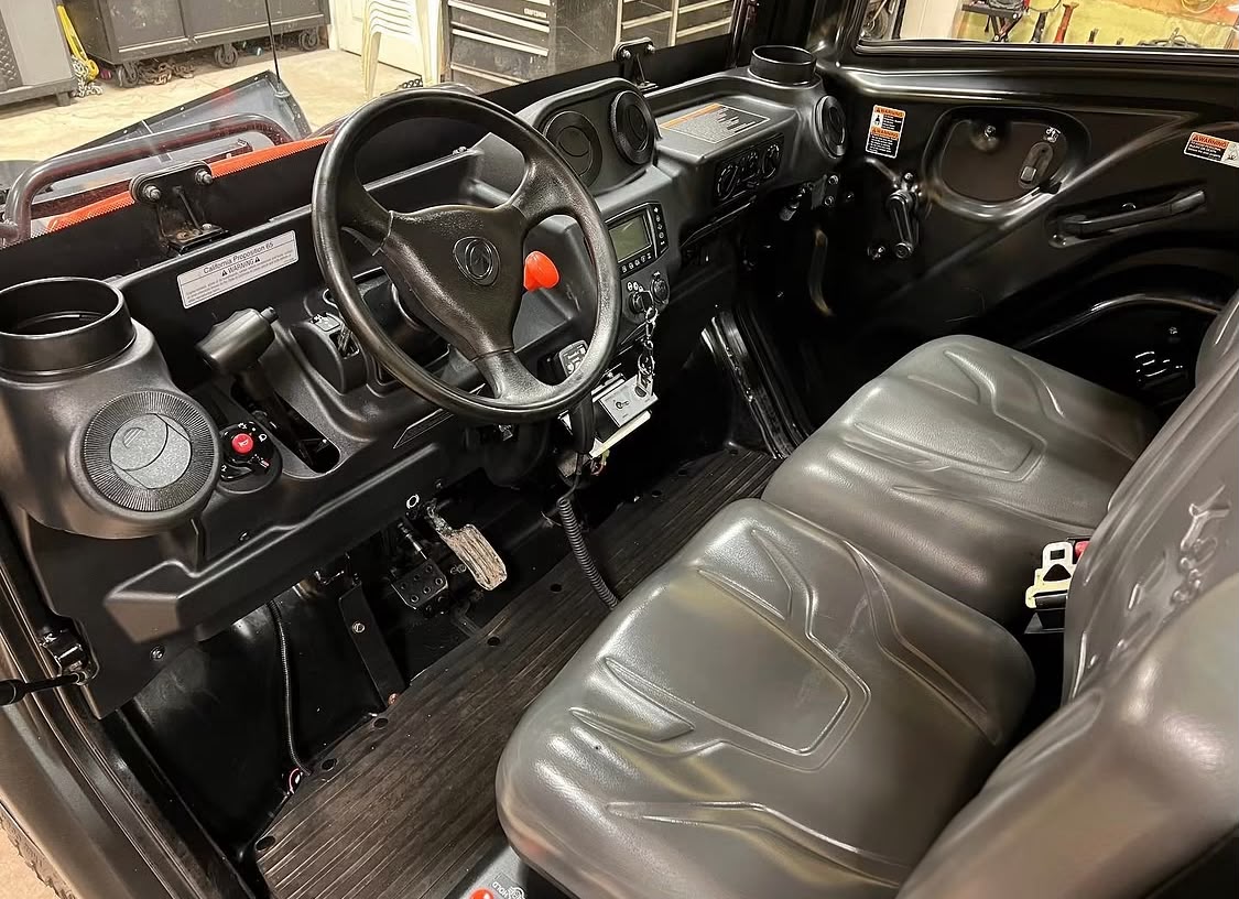Kubota RTV UTV for Snow Plow - Image 3