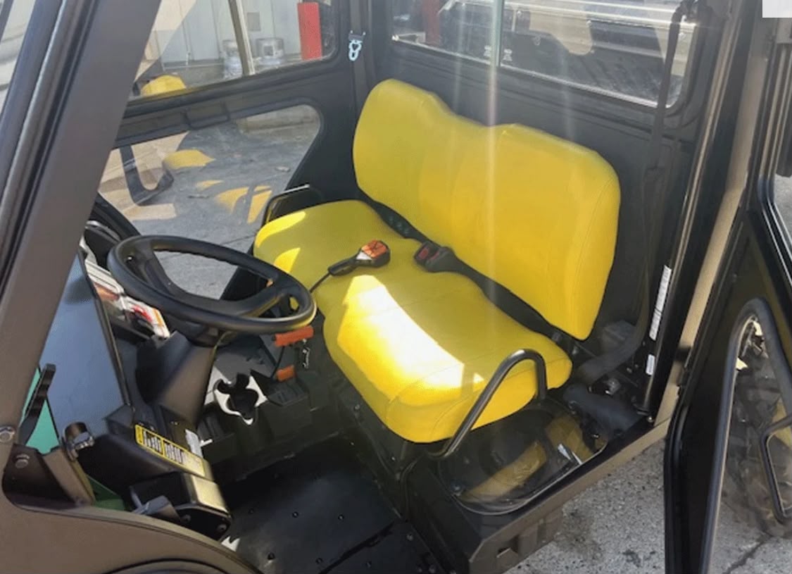John Deere Gator XUV for snow plow - Image 5