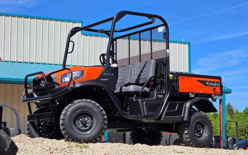 How Many Hours Is Too Many on a Used Kubota RTV?