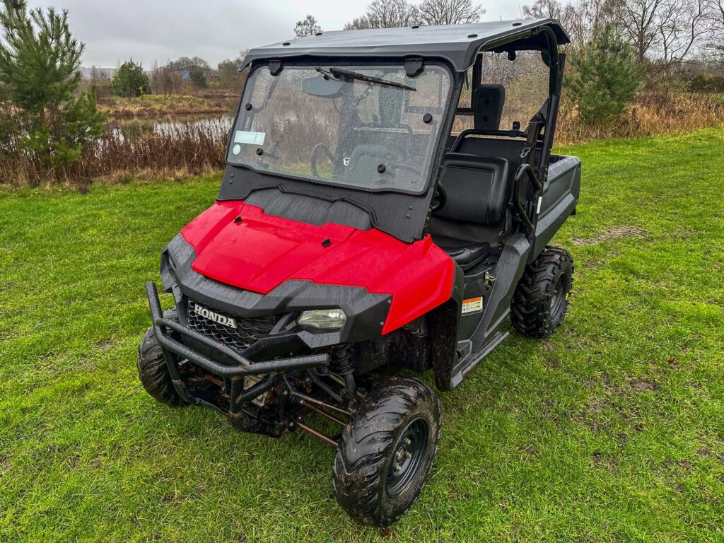 Honda Pioneer Resale Value