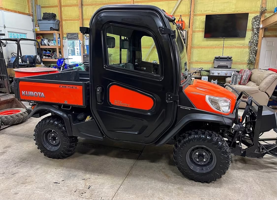 Kubota RTV UTV for Snow Plow - Image 6