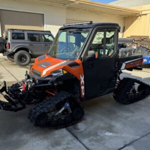 Polaris Ranger UTV With Track For Sale