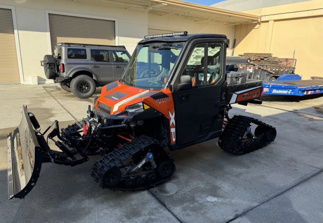 Polaris Ranger UTV With Track For Sale