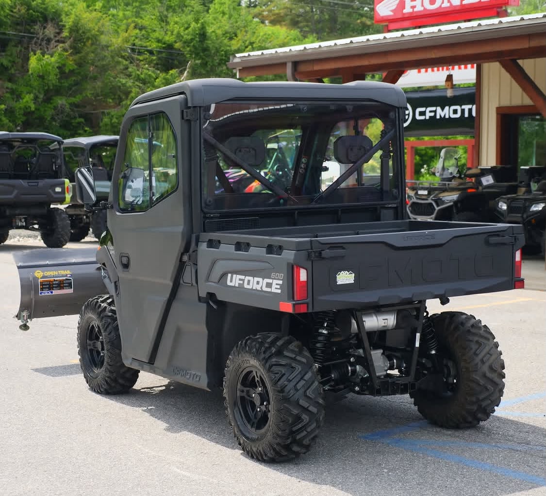 CFMOTO UForce With Snow Plow For Sale - Image 5