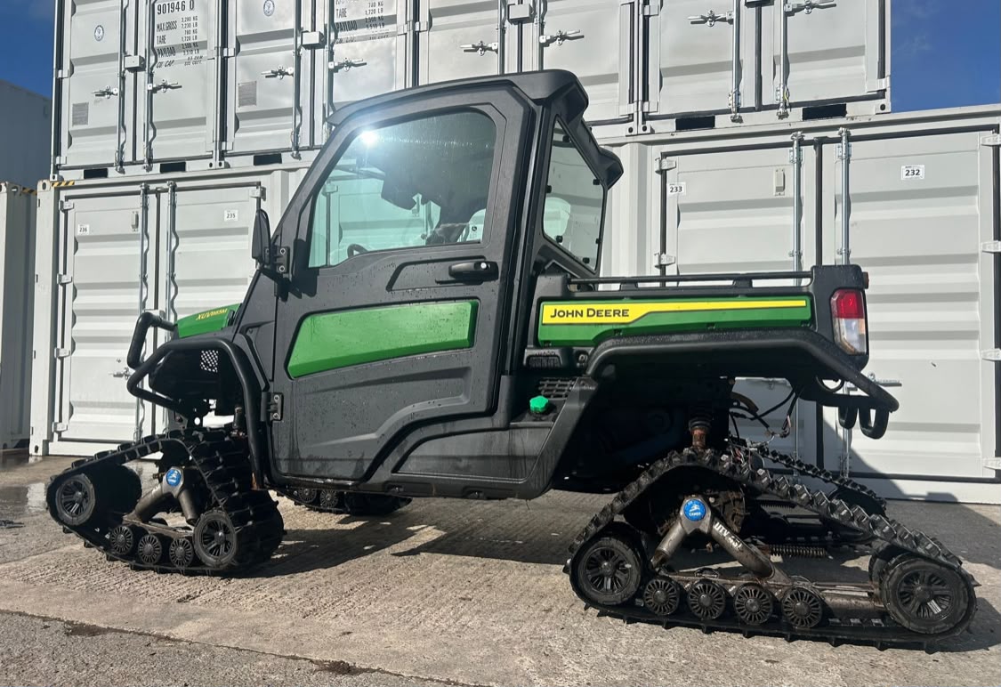 John deere gator utv with track for sale - Image 2