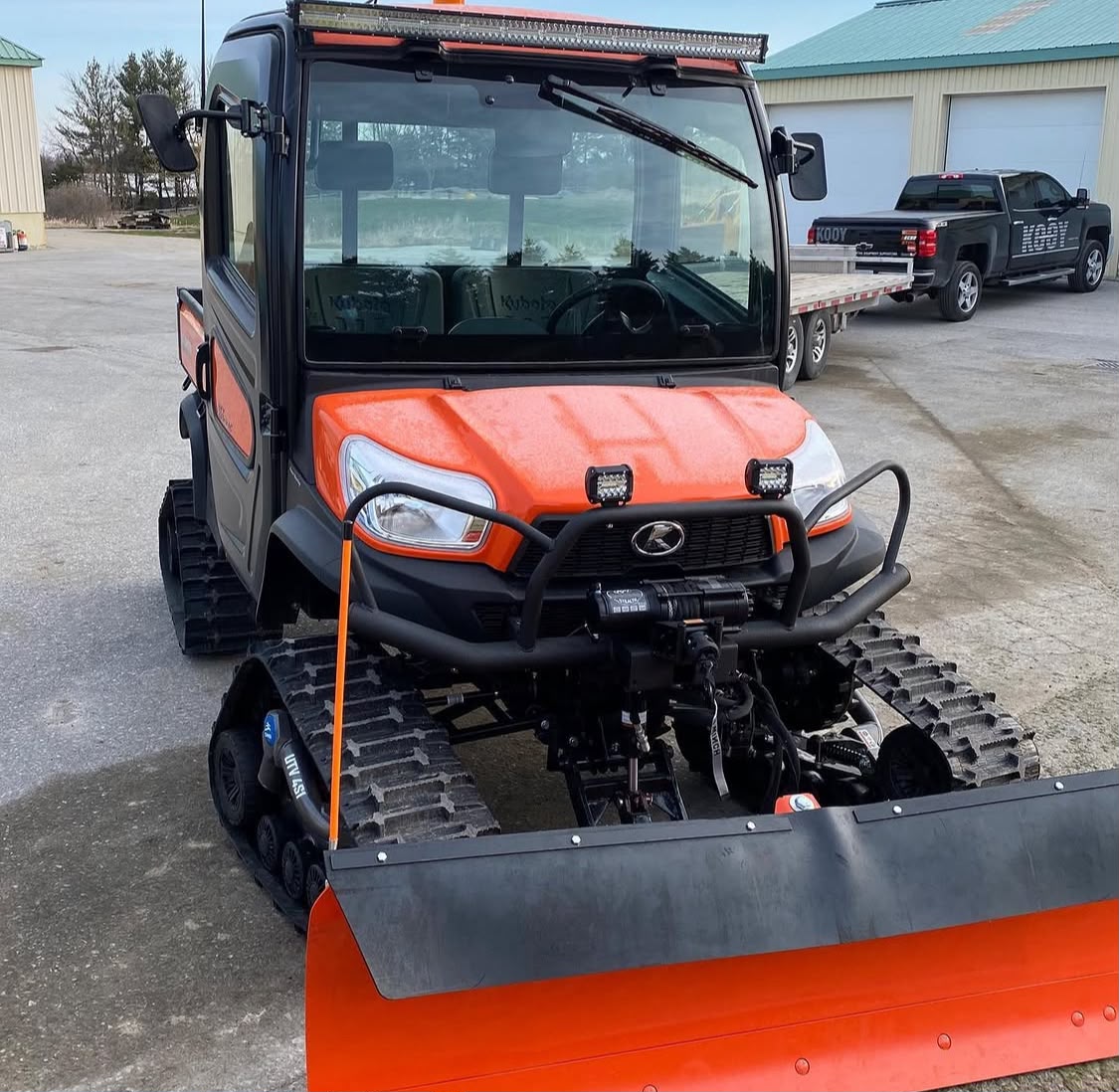 Kubota RTV UTV With Track For Sale - Image 3