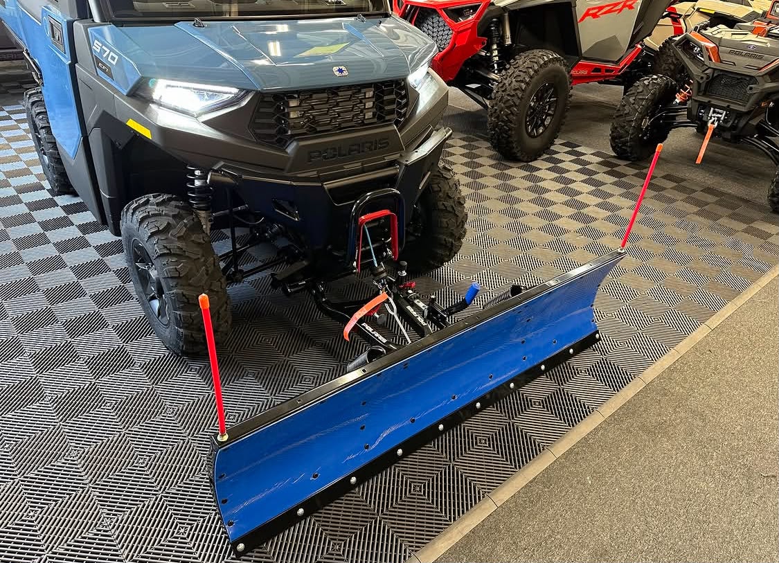 Polaris Ranger UTV Snow Plow For Sale - Image 2