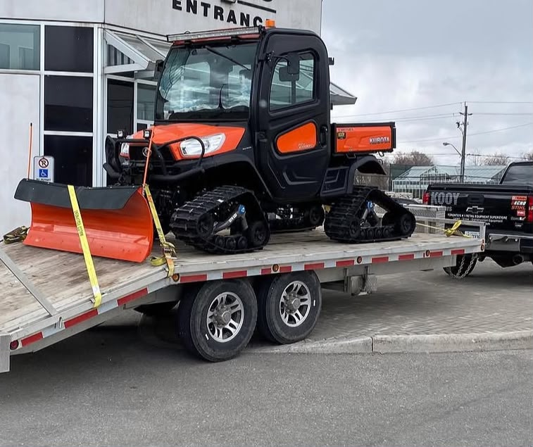 Kubota RTV UTV With Track For Sale - Image 4