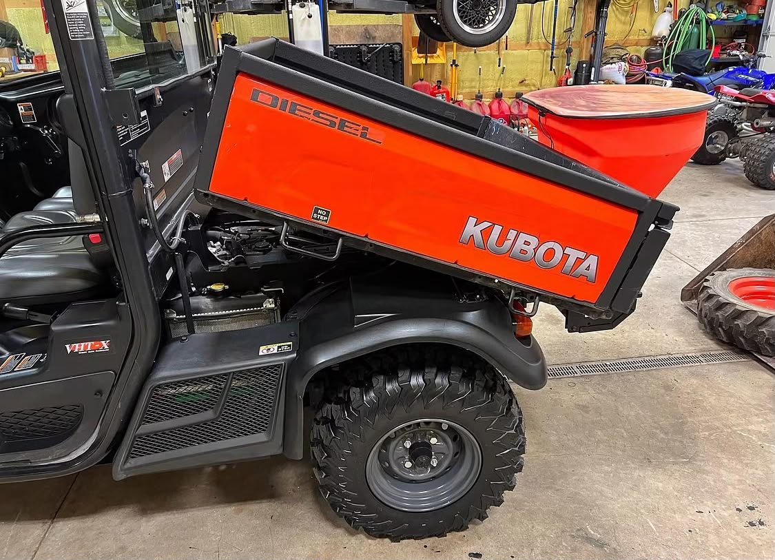 Kubota RTV UTV for Snow Plow - Image 7