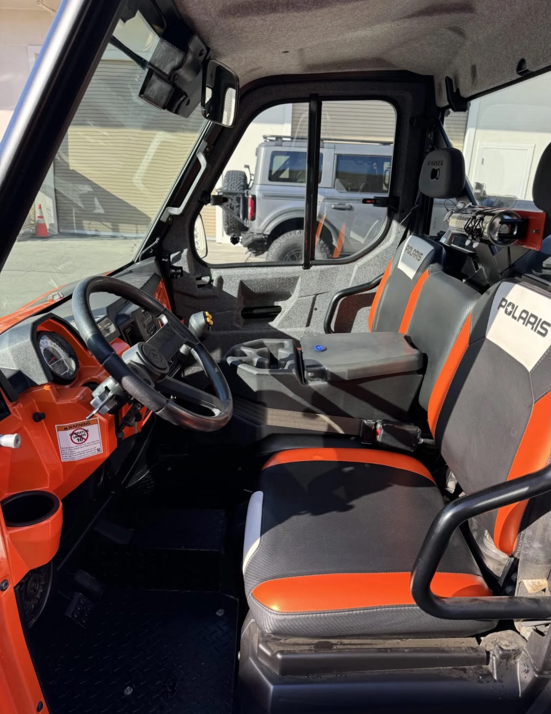 Polaris Ranger UTV With Track For Sale - Image 4