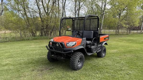 Best Used Kubota RTV for Heavy-Duty Agriculture