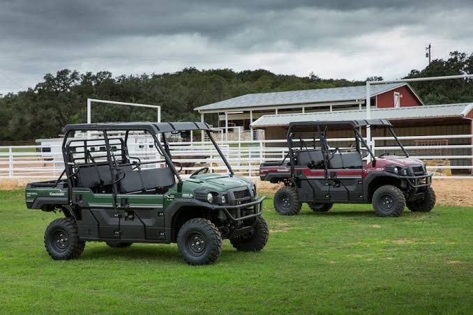 Kawasaki Mule Model Years Explained