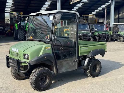 Is a Used Kawasaki Mule Right for Your Property?