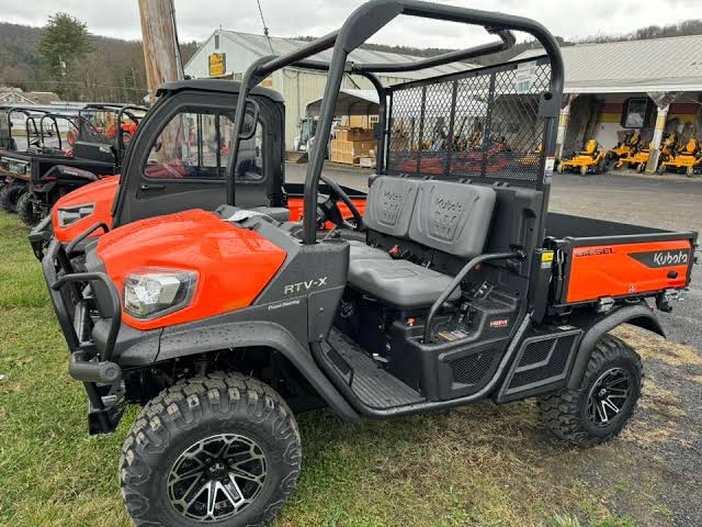 Kubota RTV Financing Options for Used Buyers