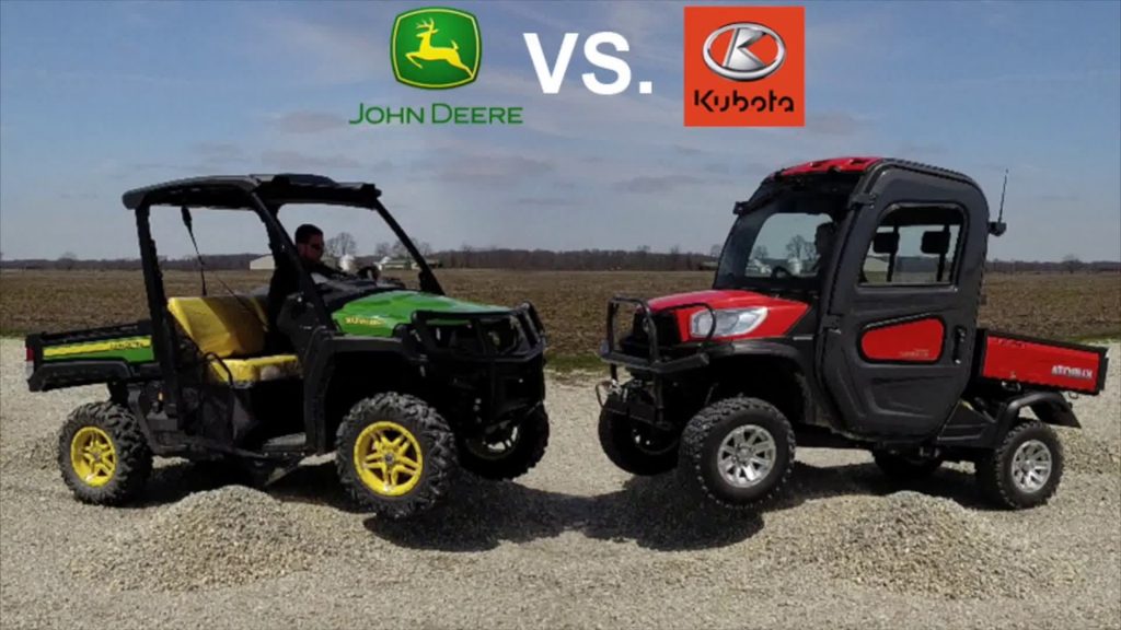 John Deere Gator vs Kubota RTV